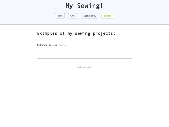 mysewing screenshot