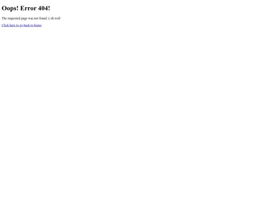 not_found screenshot