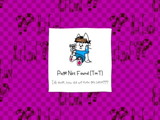 not_found screenshot