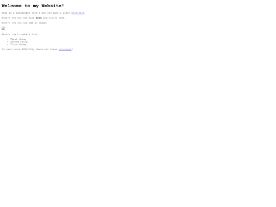 history screenshot