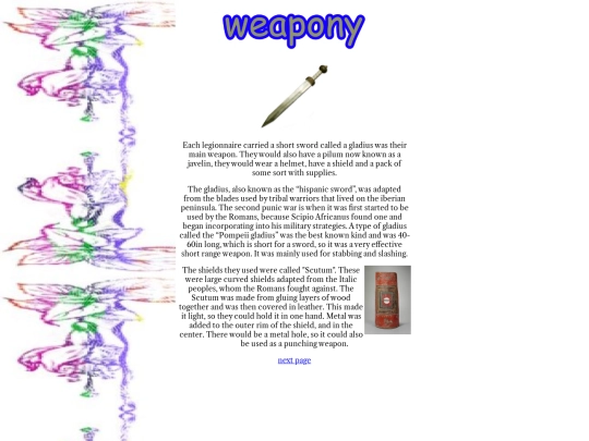 weapons screenshot