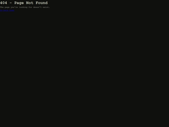 404 screenshot