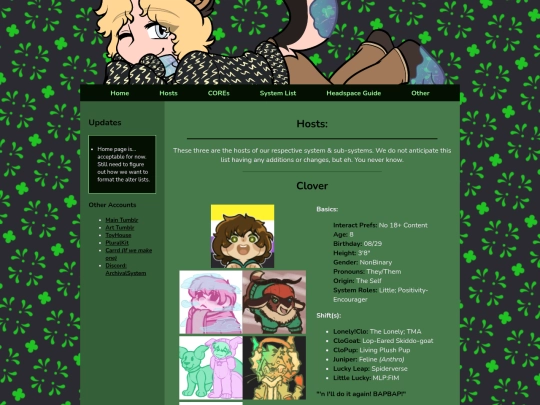 alterfiles/Hosts screenshot