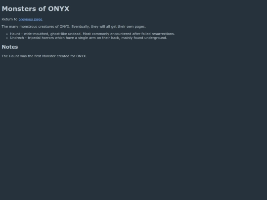 ONYX_monsters screenshot