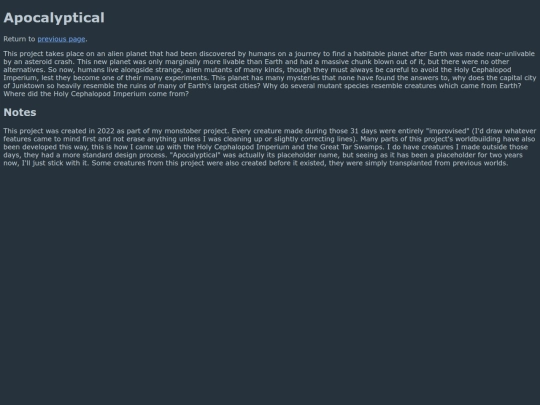 apocalyptical screenshot