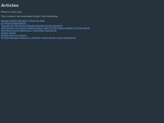 articles screenshot