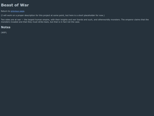 beast_of_war screenshot