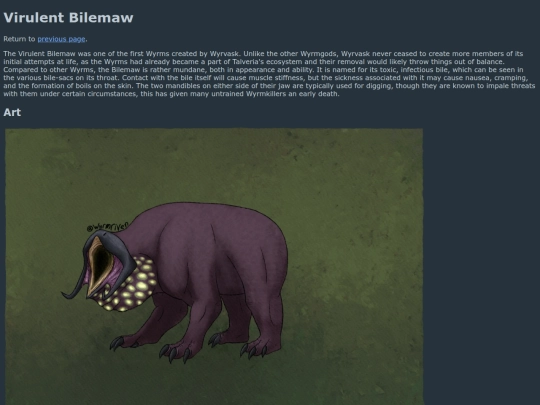 bilemaw screenshot
