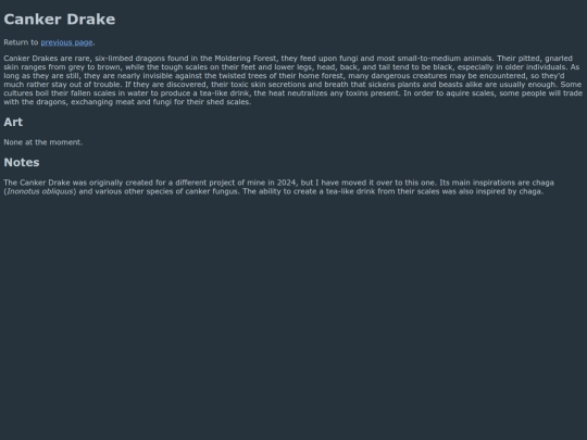 cankerdrake screenshot