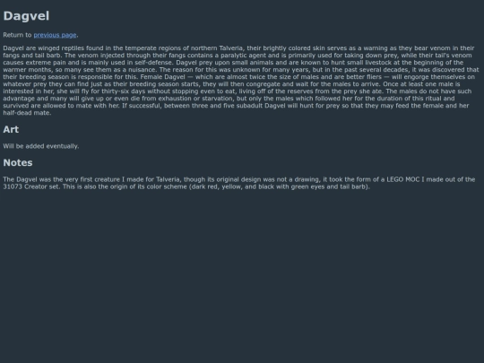 dagvel screenshot