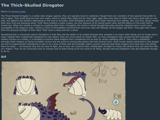 diregator screenshot