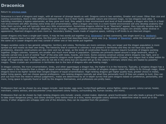 draconica screenshot