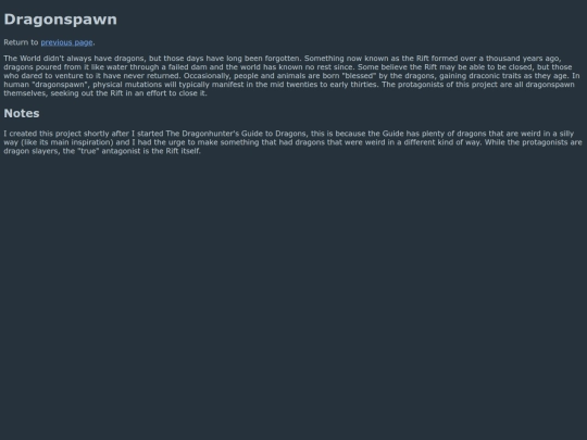 dragonspawn screenshot