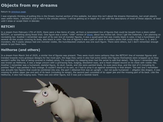 dream_objects screenshot