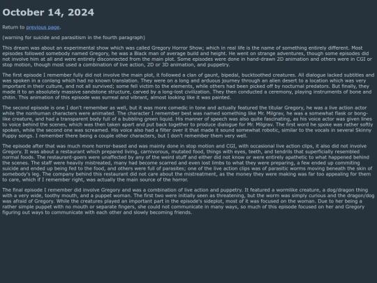 horrorshow_dream screenshot