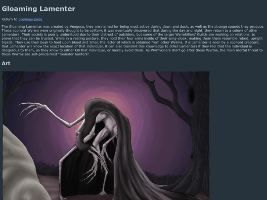 lamenter screenshot