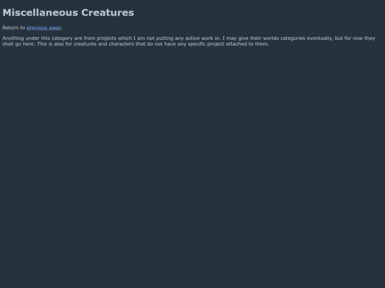 miscellaneous screenshot