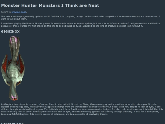 monsterhunter screenshot
