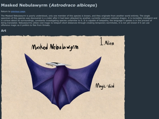 nebulawyrm screenshot