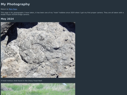 photographs screenshot