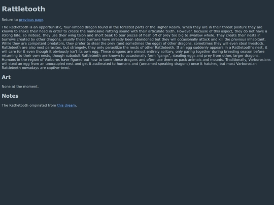 rattletooth screenshot