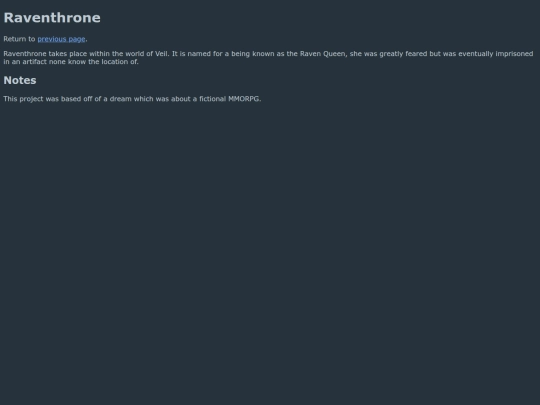 raventhrone screenshot