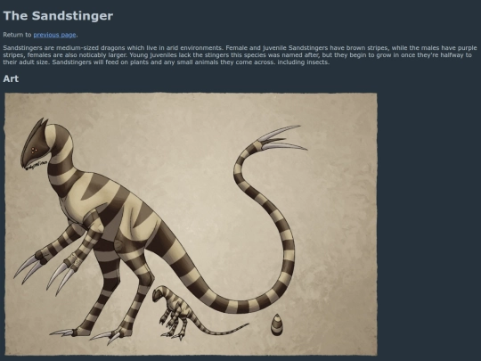 sandstinger screenshot
