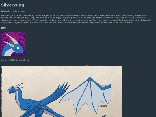 silverwing screenshot