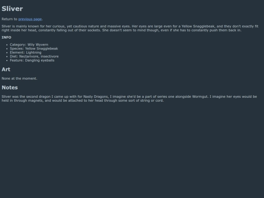 sliver screenshot
