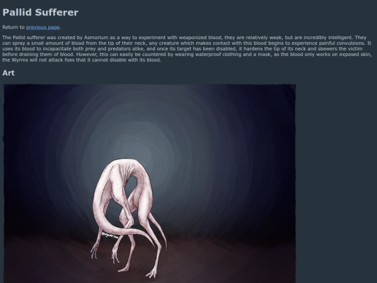 sufferer screenshot