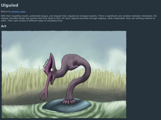 ulgulod screenshot