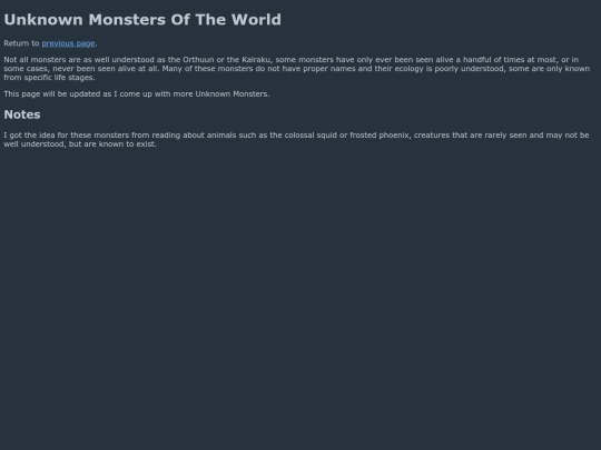 unknown-monsters screenshot