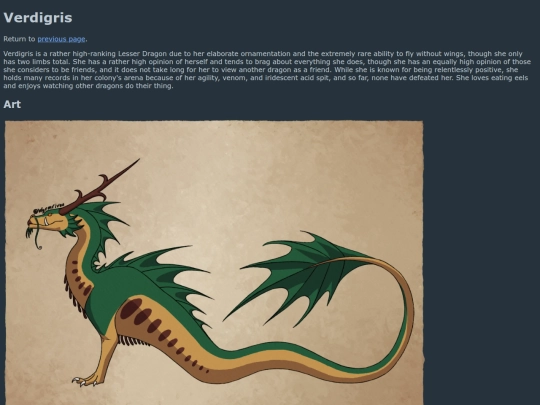 verdigris screenshot