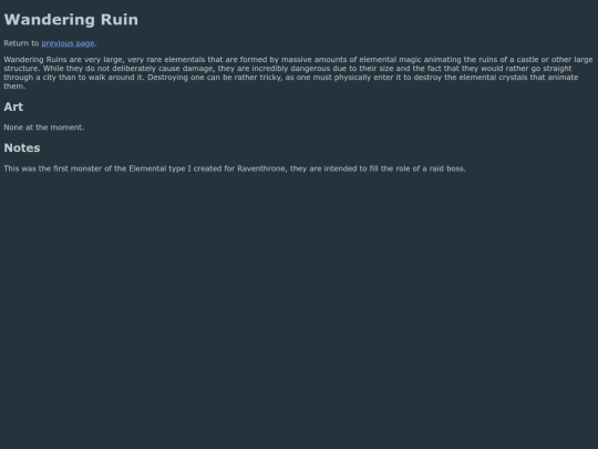 wandering-ruin screenshot