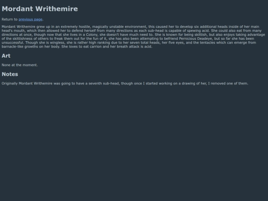 writhemire screenshot