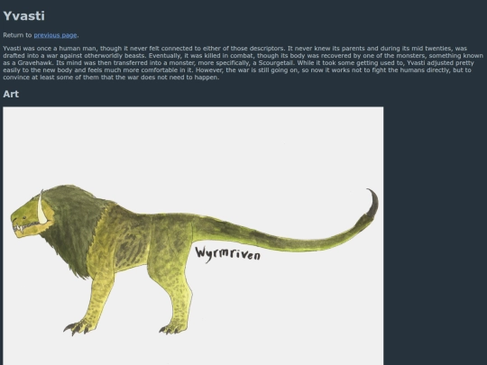 yvasti screenshot