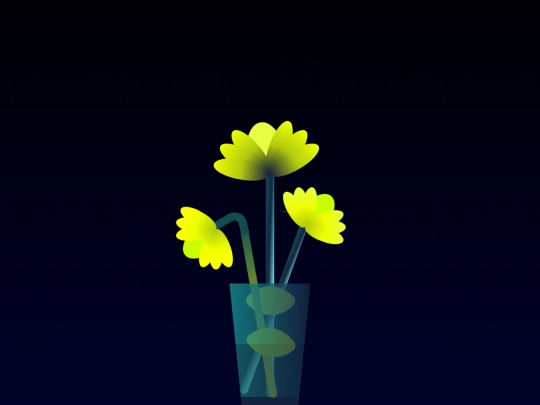 flord/flowerss/flores amarillas din screenshot
