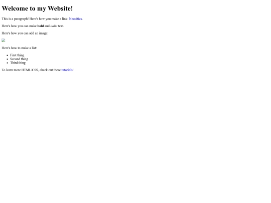 account/thankyou screenshot