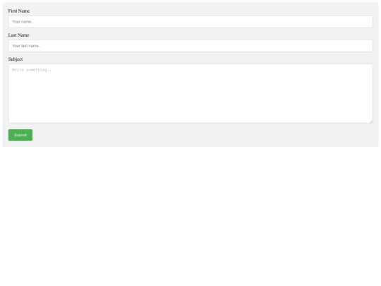 contact screenshot