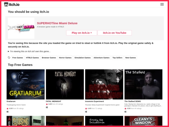 extra/gameframe screenshot