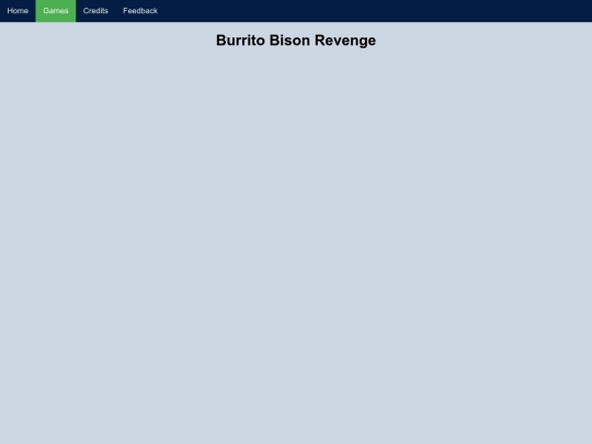 game/burritobisonrevenge screenshot