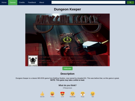 game/dungeonkeeper screenshot