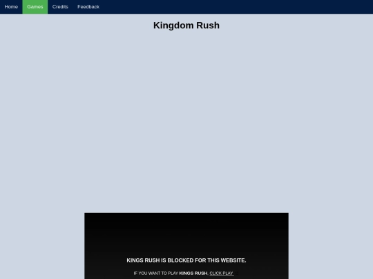 game/kingdomrush screenshot