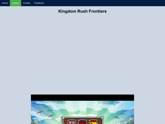 game/kingdomrushfrontiers screenshot