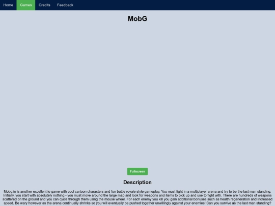 game/mobg screenshot