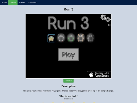 game/run3 screenshot