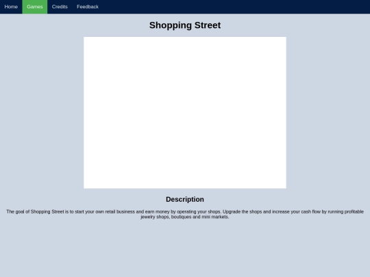game/shoppingstreet screenshot