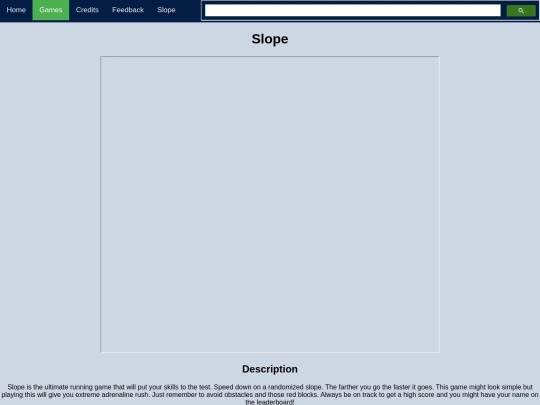 game/slope screenshot