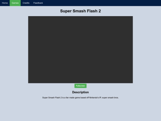 game/supersmashflash screenshot