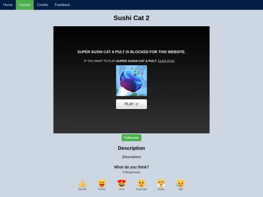 game/sushicat2 screenshot
